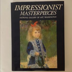 📙🎨 Impressionist Masterpieces coffee table book
